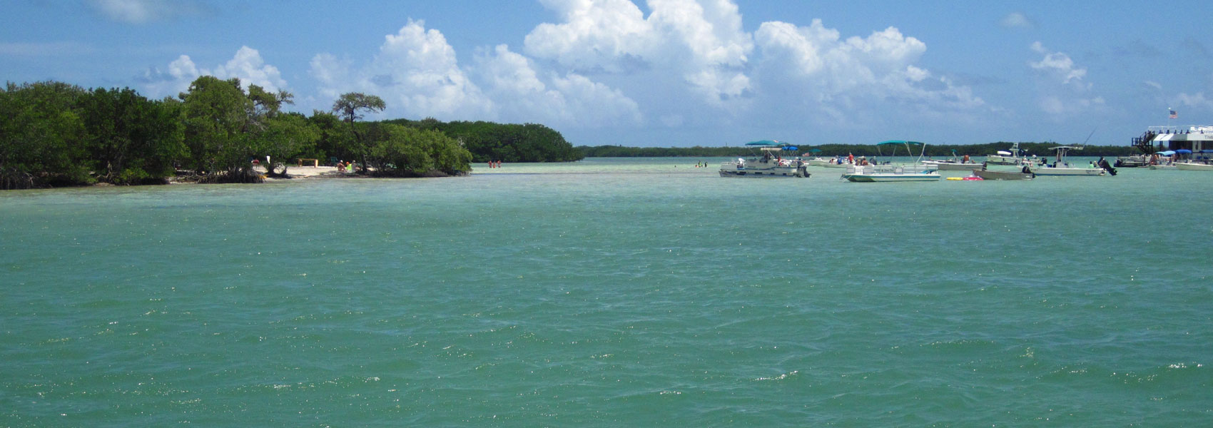 Picnic Island off of Little Torch Key